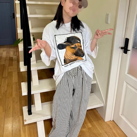 犬種何ですか？Tシャツ〔ホワイト〕