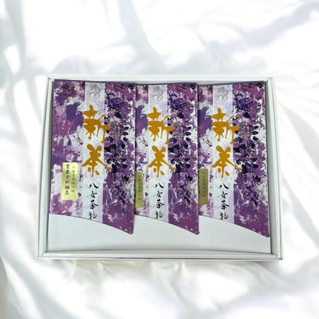 新茶 祈願茶3本セット ≪5月初旬頃より順次発送≫