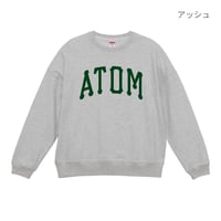 ATOMスウェット（アッシュ）