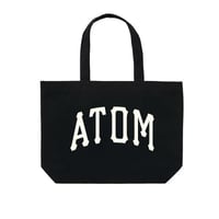 ATOMビッグトート(ブラック)