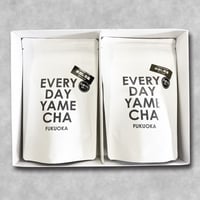 et-s5【EVERYDAY YAMECHA】八女玉露・八女煎茶ティーバッグセット