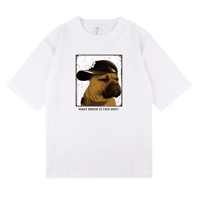 犬種何ですか？Tシャツ〔ホワイト〕