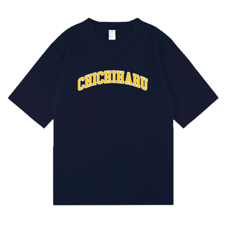 乳張るTシャツ ネイビー