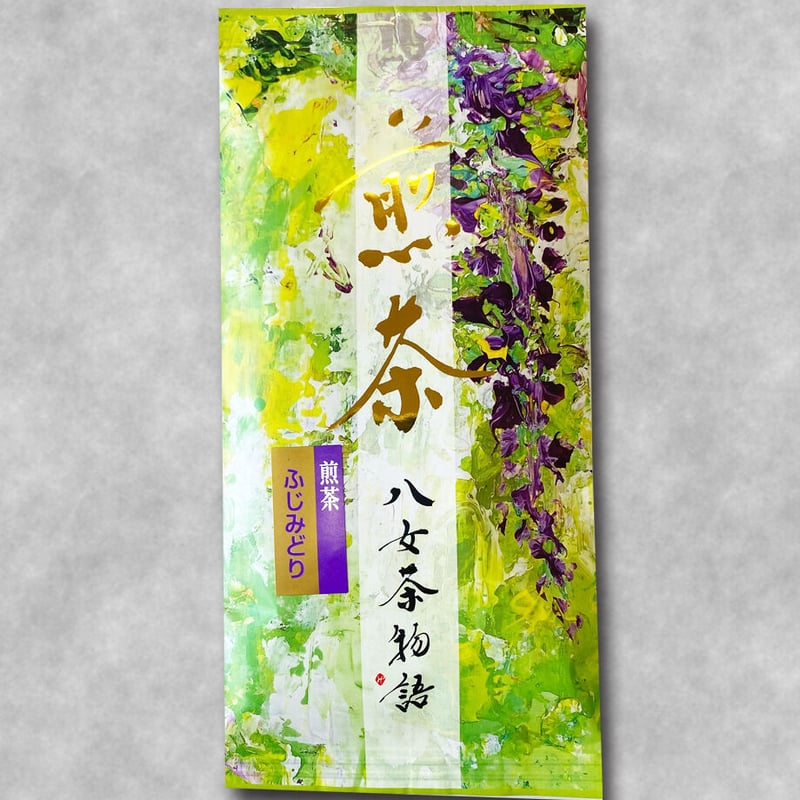 煎茶 ふじみどり | 八女茶物語