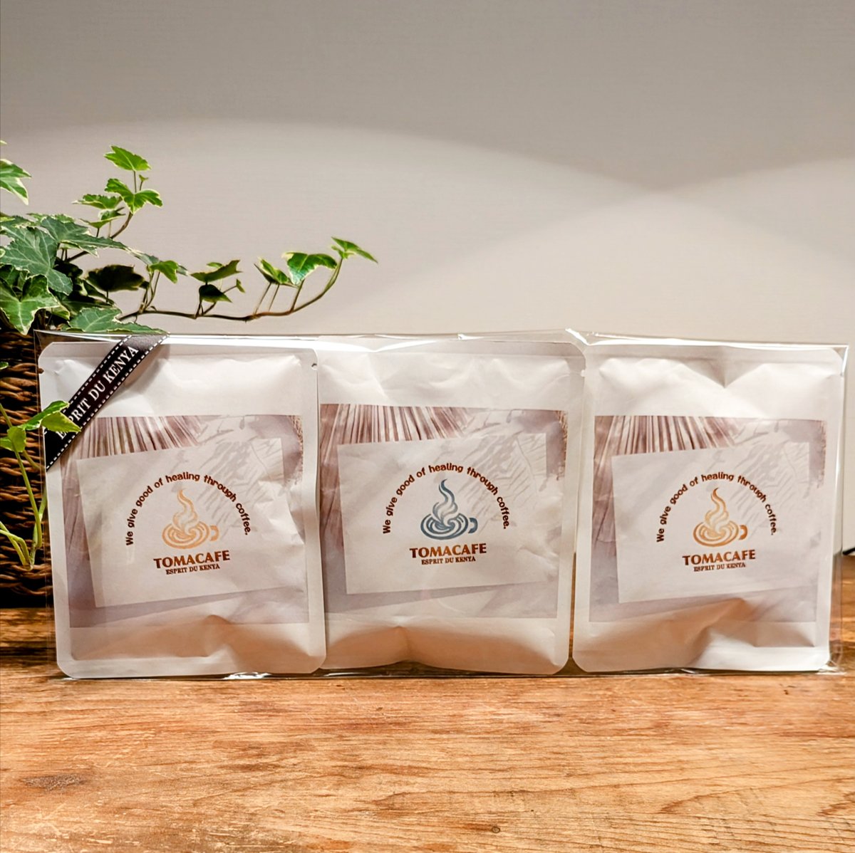 Esprit du Kenya” コーヒーバッグお試しセット | TOMACAFE