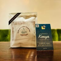“Esprit du Kenya”　KE.2716 コーヒーバッグ 5個 【青リンゴ & 糖蜜】