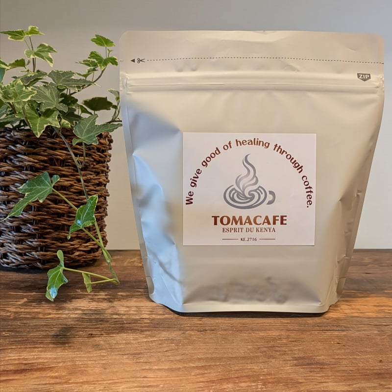 Esprit du Kenya” KE.2716 コーヒー豆 【青リンゴ & 糖蜜】 | T