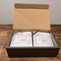 “Esprit du Kenya”　KE.2805【chocolate & apricot】 KE.2716【青リンゴ & 糖蜜】 各５個（計１０個）