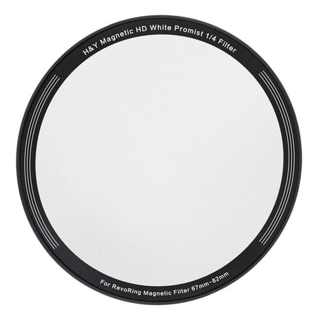 Clip-on Magnetic White Promist for REVORING（フィルター一体型REVORING専用）