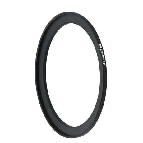 [ノーブランド品]　43-67mmステップリング