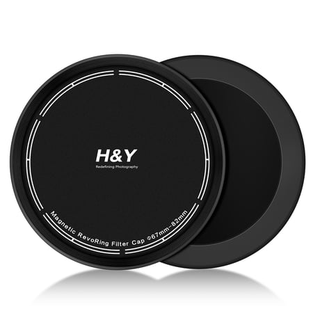 [新デザイン] Magnetic Aluminum Filter Cap for REVORING