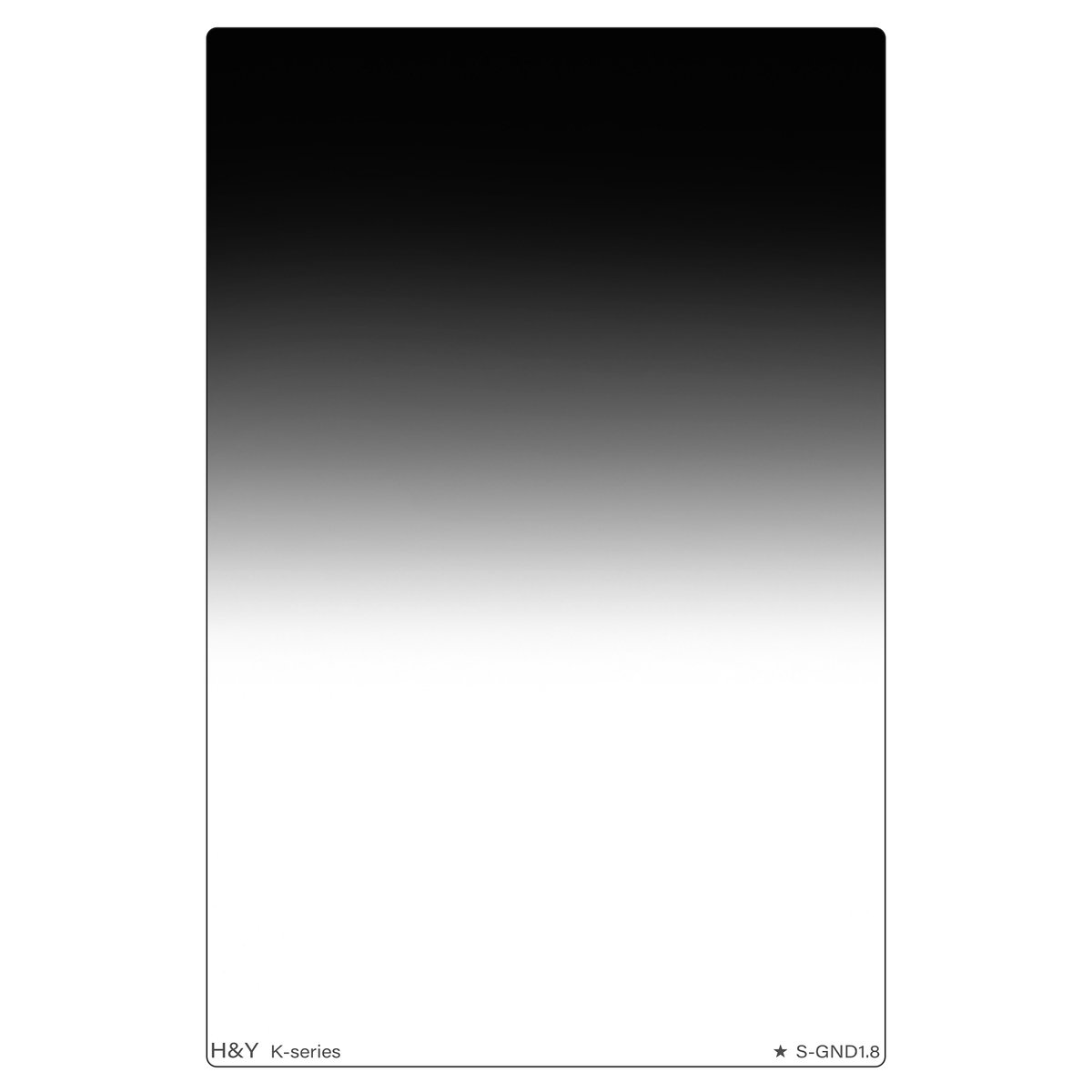 100x150mm 角形フィルター ソフトGND64 | フレームなしハーフND