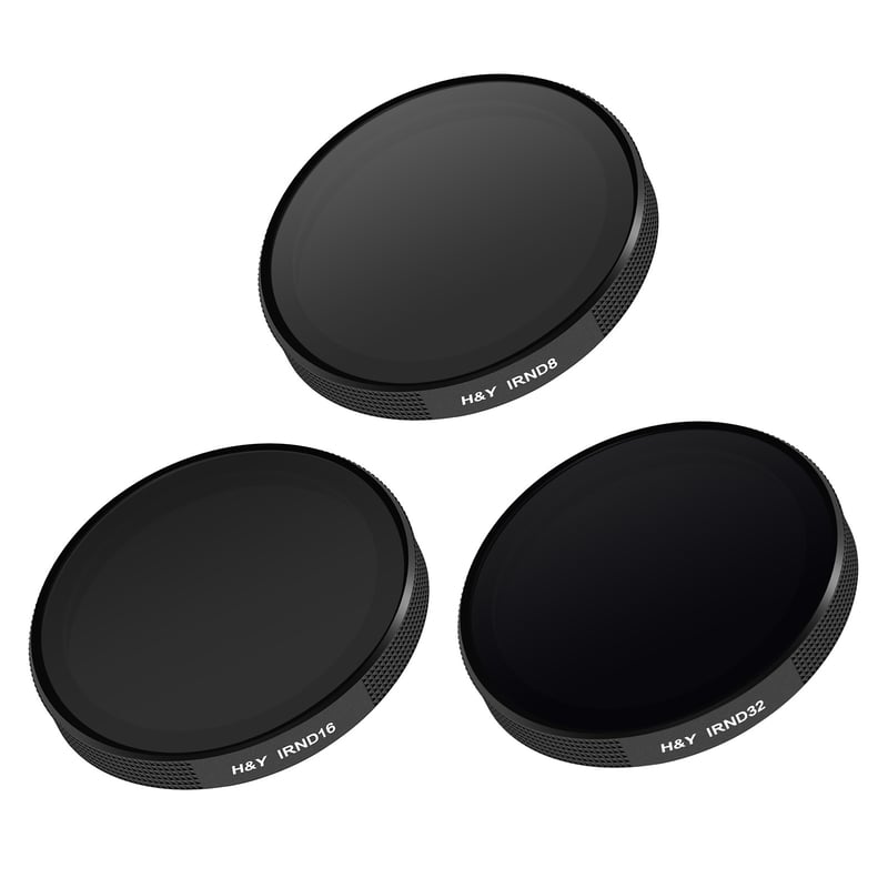 H&Y CPL+ND Filter Kit for OSMO Action 6 DJI オズモ