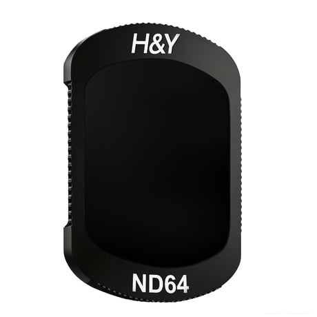 H&Y OSMO Pocket 3/4 用 NDフィルター ND8 ND16 ND64 セット DJI オズモポケット3/4 対応