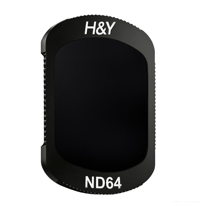 H&Y OSMO Pocket 3/4 用 NDフィルター ND8 ND16 ND64 セット