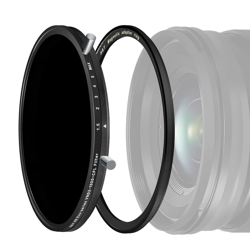 H&Y EVOシリーズ 82mm IRND16 4ストップ NDフィルター - 2イン1 H&Y EVOシリーズ 82mm IRND16 4ストップ NDフィルター - 2イン1
