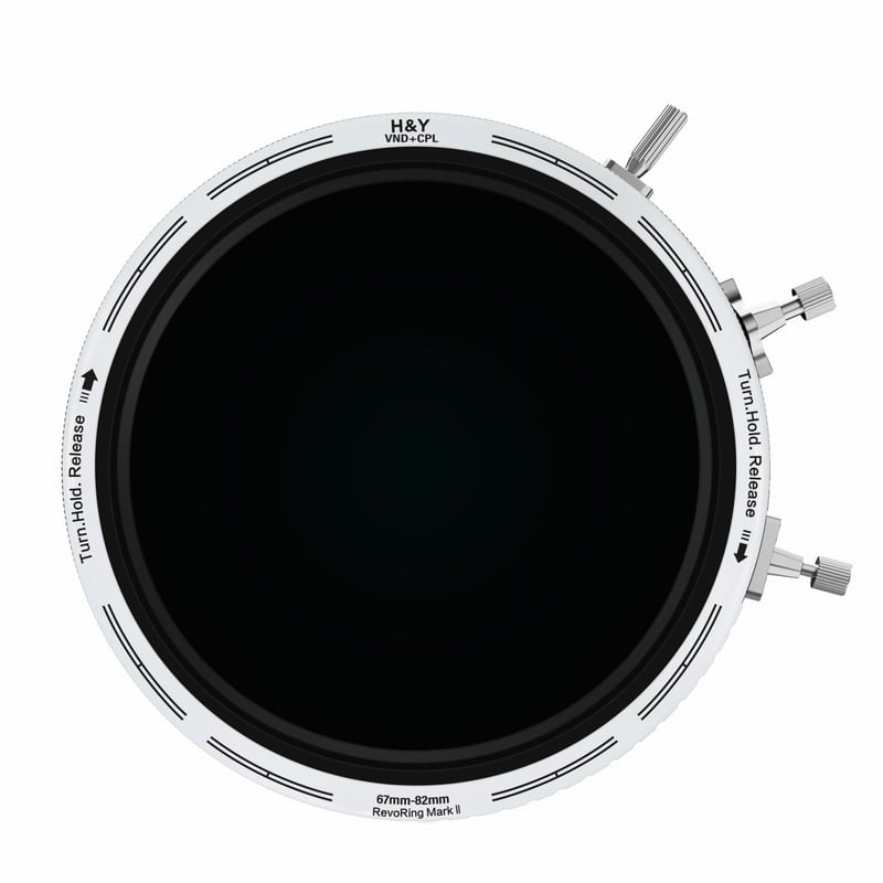 予約商品] REVORING Vari ND3-ND1000 CPL Mark II 67-