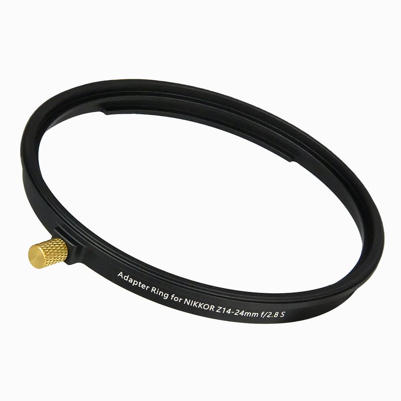 Adapter Ring for NIKKOR Z 14-24mm f/2.8 S フィルタ