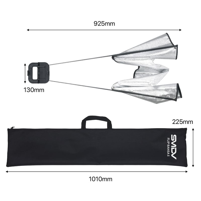 SMDV] Flip Bansa2 リフレクター 1420 x 625mm（リフレクターのみ