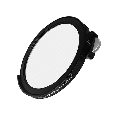 100mm K-SeriesドロップインShort 6x Crossフィルター(Drop-In Short 6x Cross Filter for 100mm K-Series)
