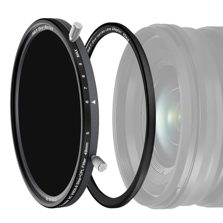 H&Y HD EVO-series Natural Color Vari ND32-512+CPL フィルター Kit｜可変ND＋CPLフィルター（ねじ込み・マグネット装着両対応）
