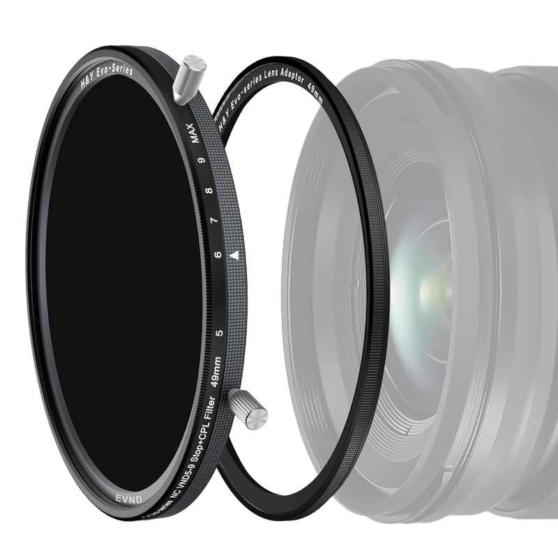 H&Y HD EVO-series Natural Color Vari ND32-512+C