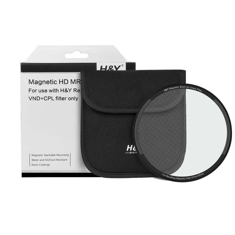 H&amp;Y 67-82mm REVORING cplフィルター REVORING 67-82mm | H&Y Filters Japan