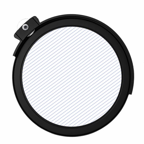 100mm K-Series ドロップインStreak Blueフィルター（ストリークブルー）