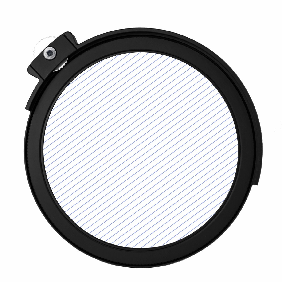 100mm K-Series ドロップインStreak Blueフィルター（ストリークブルー