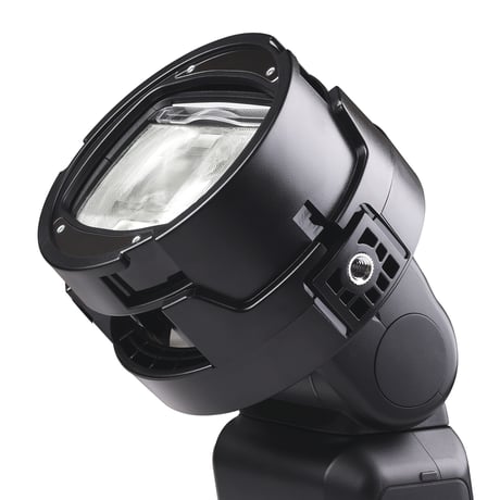 [SMDV] FLIP G対応アダプター S2タイプ (Canon EL-5・Sony F60RM2・Godox AD200ProII 等対応)