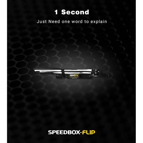 [H&Y x SMDV]  Speedbox-Flip32G Softbox (80cm)