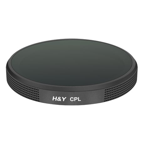 H&Y CPL+ND Filter Kit for OSMO Action 6 DJI オズモ アクション6 対応 CPL+NDフィルター3枚セット