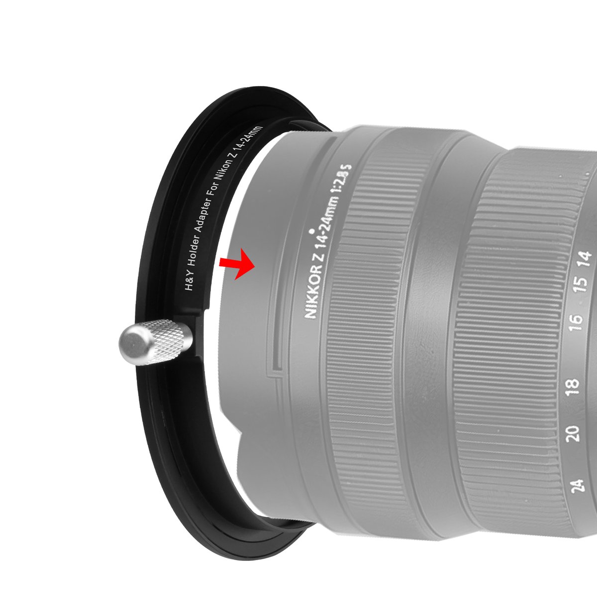 Adapter Ring for NIKKOR Z 14-24mm f/2.8 S フィルター