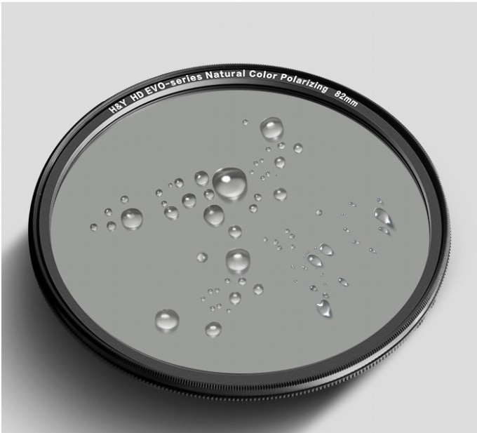 EVO-Series MRC Slim CPLフィルター Kit（ねじ込み・マグネット装着両対