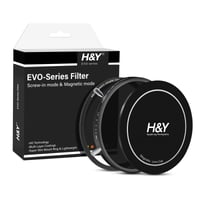 H&Y HD EVO-series ND3-1000+CPL フィルター Kit｜可変ND＋CPLフィルター （ねじ込み・マグネット装着両対応）