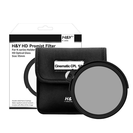 100mm K-Series ドロップイン Cinematic CPLフィルター(Drop-In Cinematic CPL Filter for 100mm K-Series)