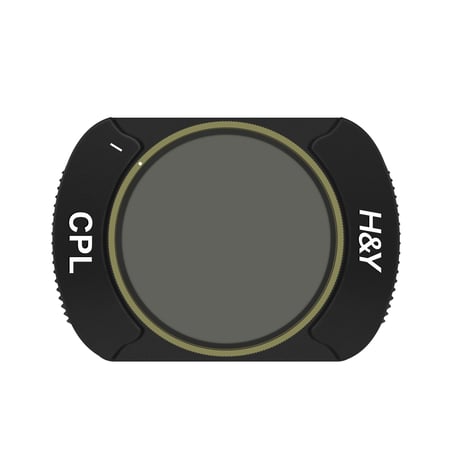 H&Y OSMO Pocket 3/4 用 CPLフィルター 単品 DJI オズモポケット3/4 対応 偏光フィルター