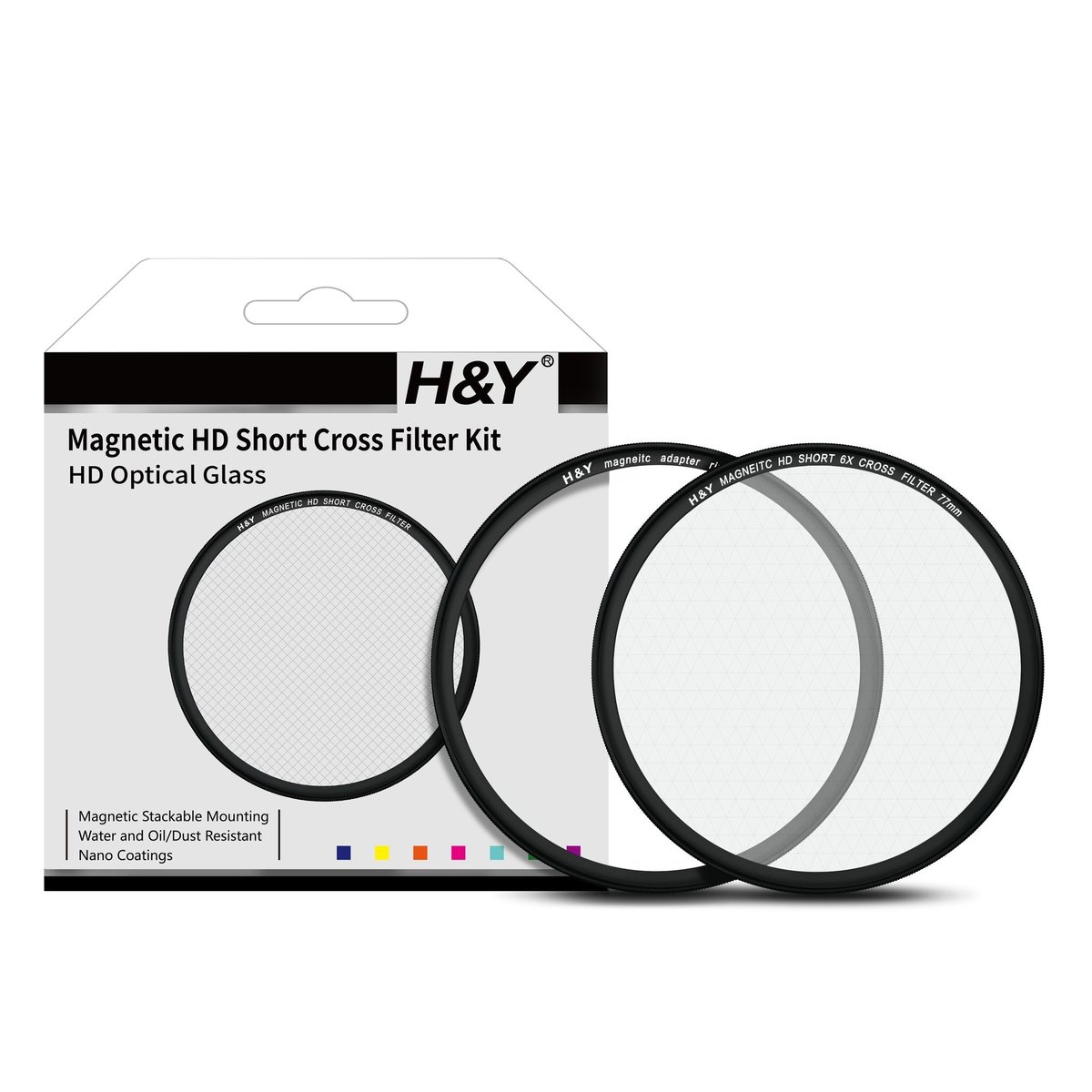 H&Y Magnetic フィルター set 67mm とUVフィルター fit=scale-down,w=1200