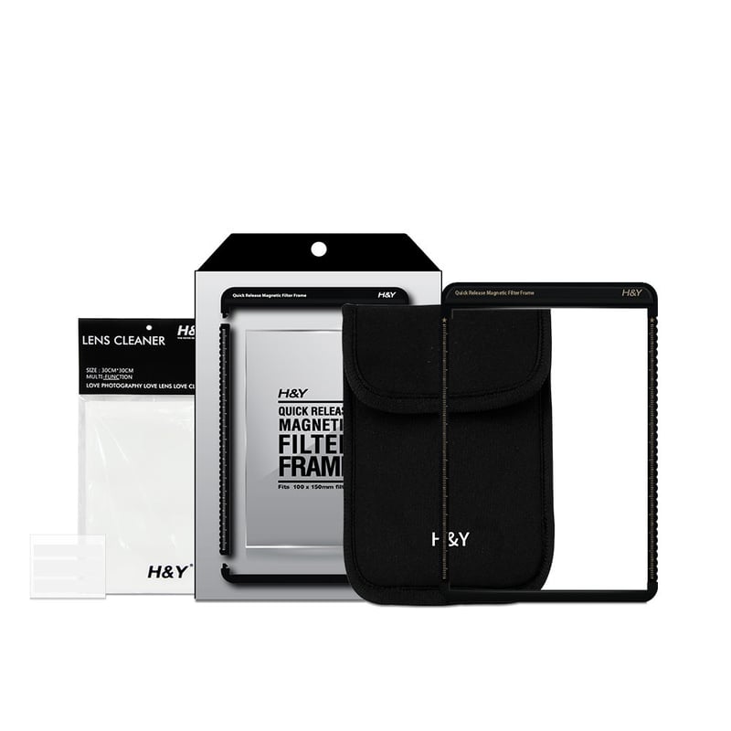 100x150mm クイックリリース・マグネティックフィルターフレーム