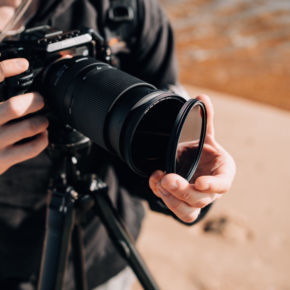 ハンディカメラフィルターマグネット式フィルター ハンディカメラフィルターマグネット式フィルターの通販 by しの