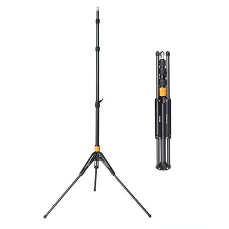 [SMDV] Flex Stand C-09 カーボン三脚 最大高さ2250ｍｍ / 最低高さ590ｍｍ