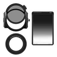 [直営店限定] 100mm K-Series フィルターホルダー Mark III ベーシックセット｜バランサーGND16 セット (K-Series Holder MarkIII)