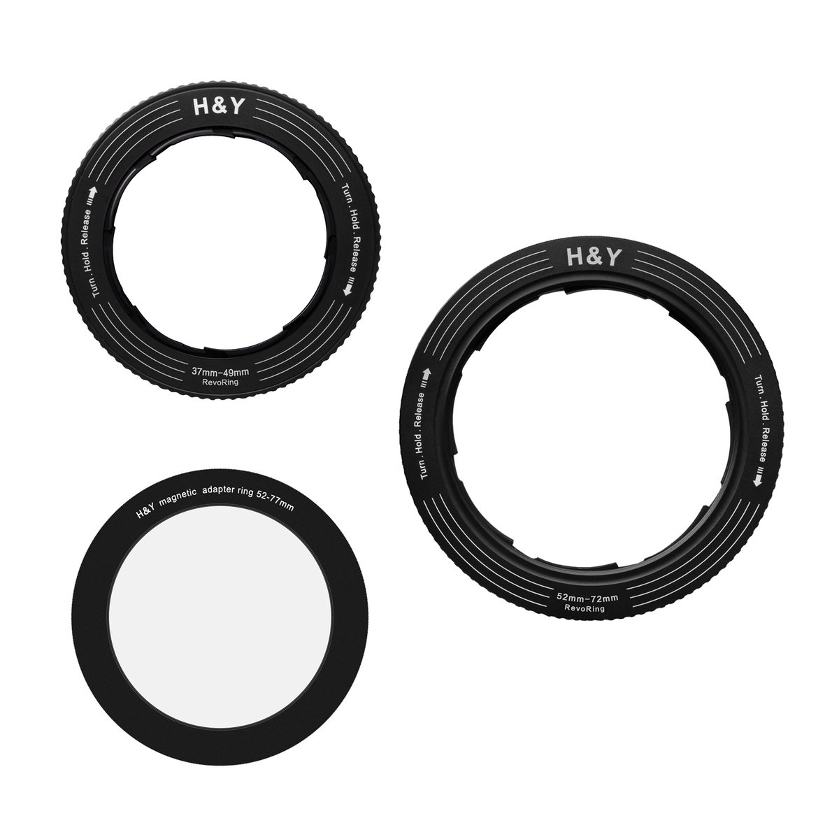 直営店限定] REVORINGセット(37-72mmレンズ径対応) | H&Y Filter