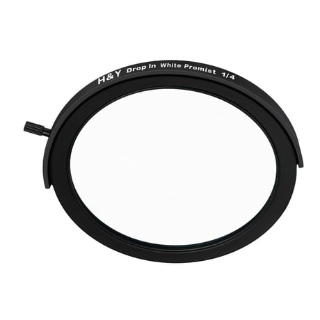 [Outlet] 100mm K-Series ドロップイン White Promistフィルター（ホワイトプロミストフィルター）