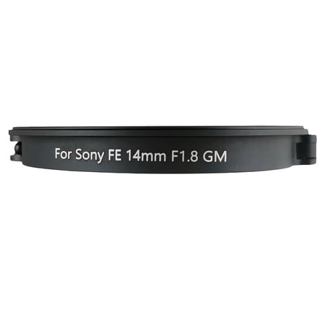 Adapter Ring for Sony FE 14mm F1.8 GM  フィルターホルダー Mark II