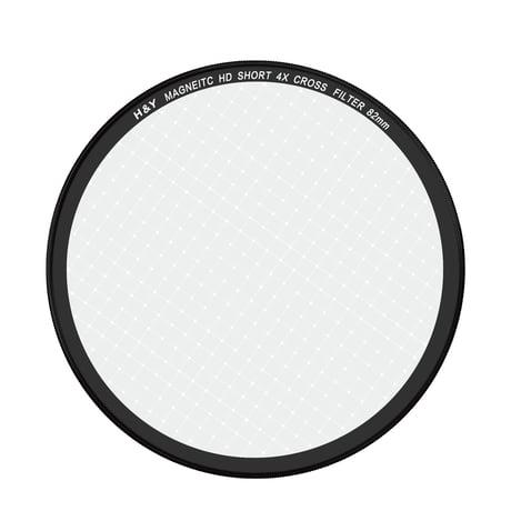 Magnetic Short 4x Crossフィルター Kit