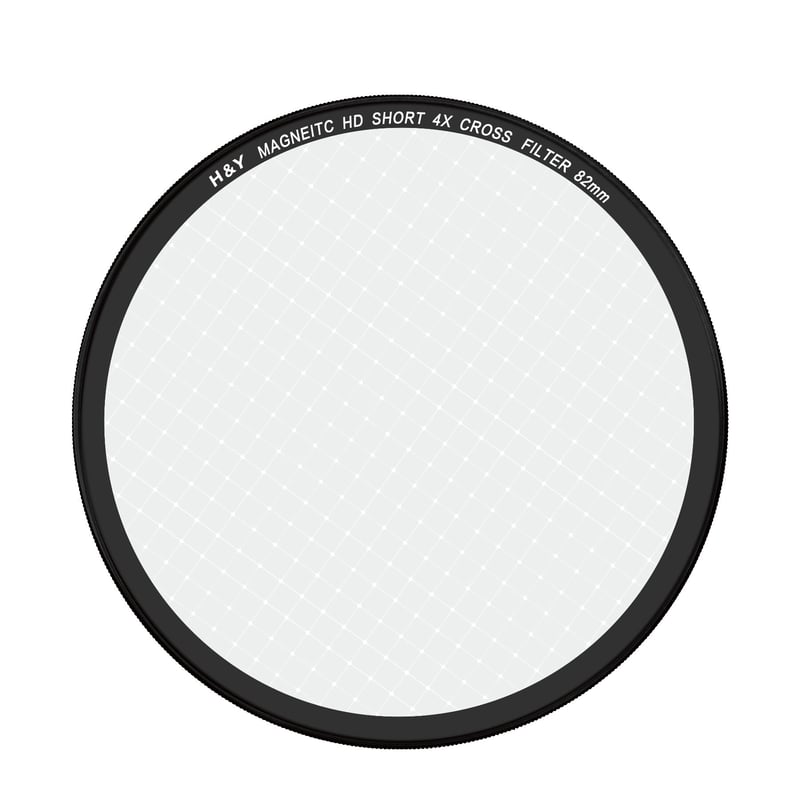 Magnetic Short 4x Crossフィルター Kit | H&Y Filters