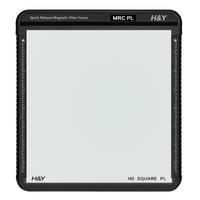 100mm K-Series PLフィルター with Frame 100x100mm