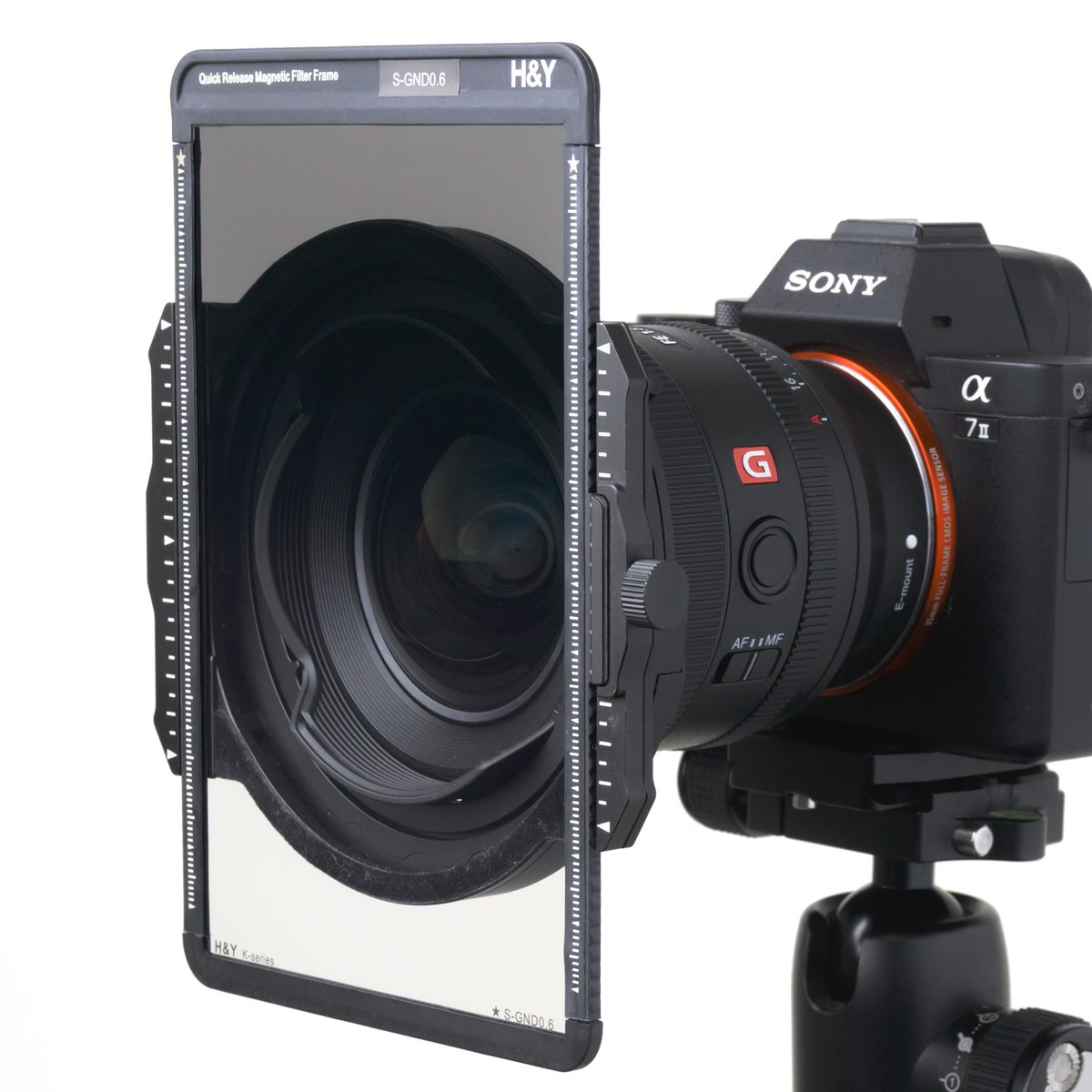 Adapter Ring for SONY FE 14mm F1.8 GM フィルターホルダー