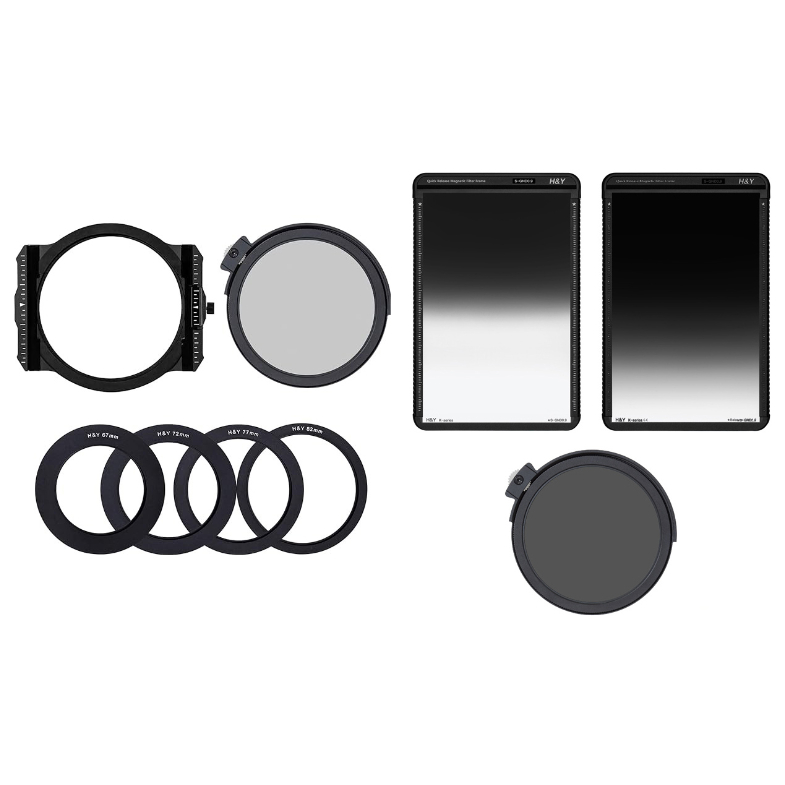 100mm フィルターホルダーKit Mark II  ソフトGND8セット 100mm フィルターホルダーKit Mark II ソフトGND8セット フィルター